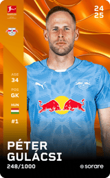 Péter Gulácsi - limited