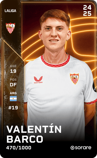 Valentín Barco - limited