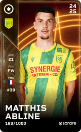Matthis Abline - limited