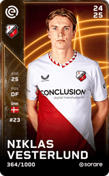 Niklas Vesterlund - limited