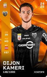 Dijon Kameri - limited