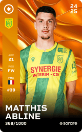 Matthis Abline - limited