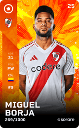 Miguel Borja - limited