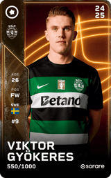 Viktor Gyökeres - limited