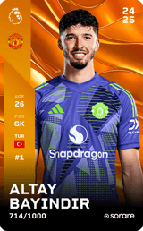 Altay Bayındır - limited
