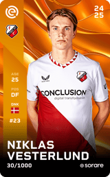 Niklas Vesterlund - limited